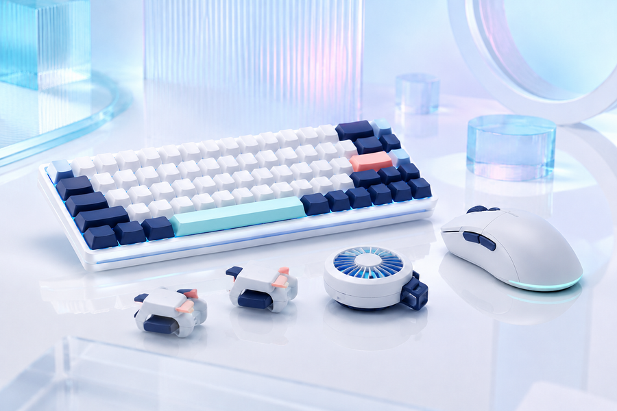 Gaming gear collection