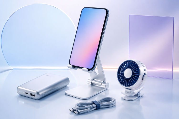 Mobile accessories collection