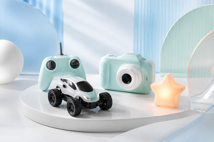 Kids and fun technology collection
