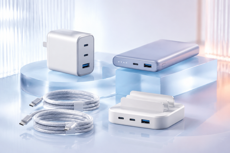 Power and charging gadgets collection