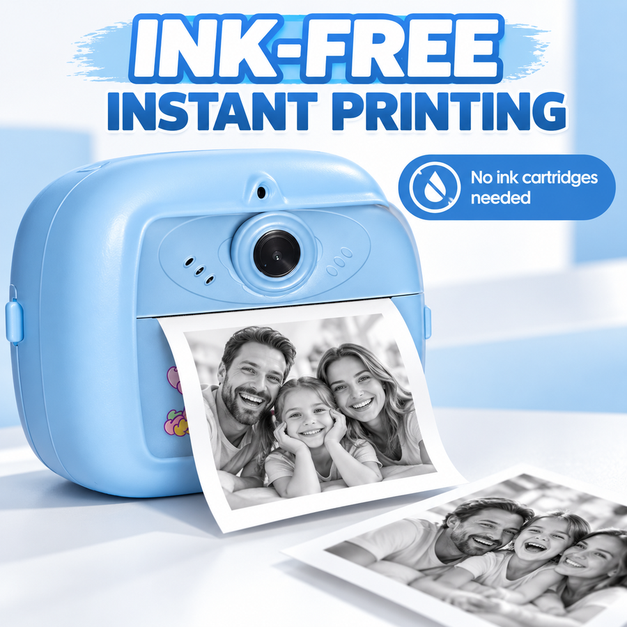 ARLISHCO SnapPrint Mini ink-free thermal printing close-up