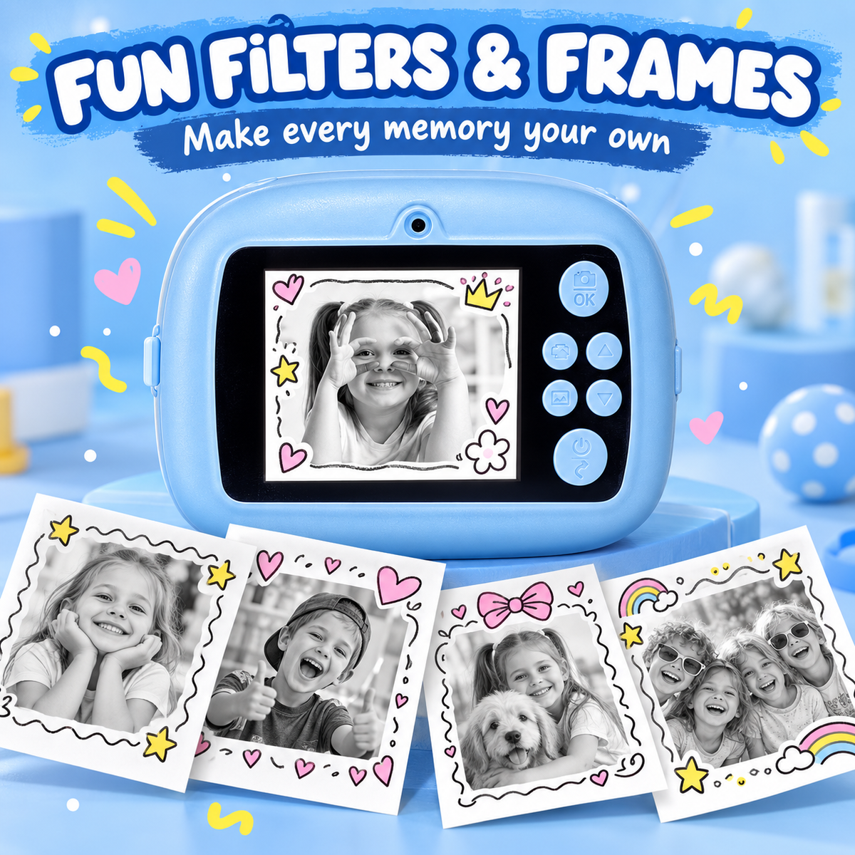 SnapPrint Mini fun filters and photo frames