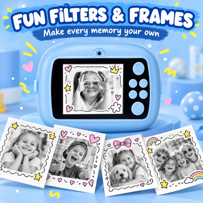 SnapPrint Mini fun filters and photo frames
