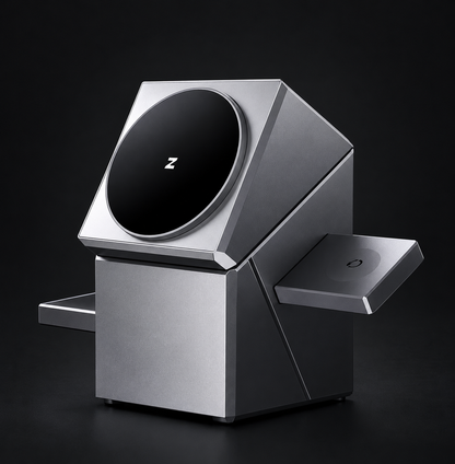 ARLISHCO 3-in-1 rotating magnetic wireless charging station hero view