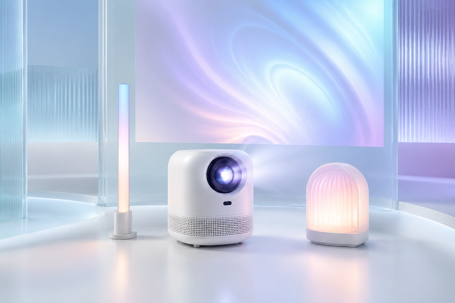 Smart home and entertainment gadgets collection