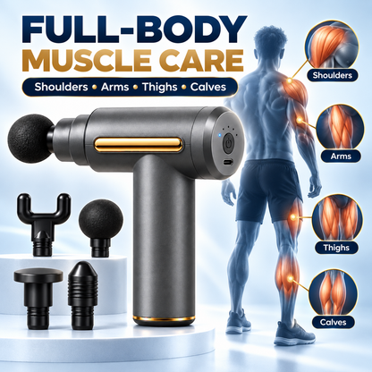 Full-body muscle area guide