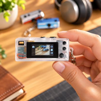 G6 Thumb Camera rear display and controls