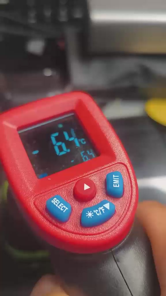Rechargeable cooling for intense phone use.